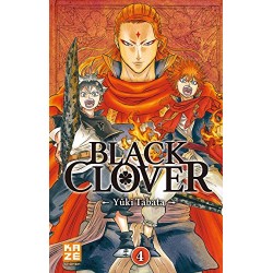 Black Clover - Tome 4