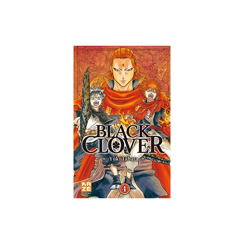 Black Clover - Tome 4