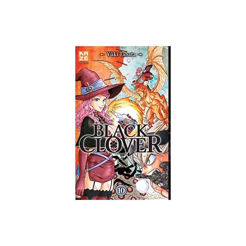Black Clover - Tome 10