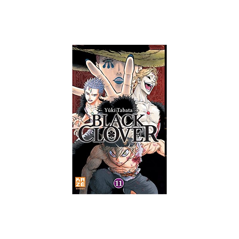 Black Clover - Tome 11