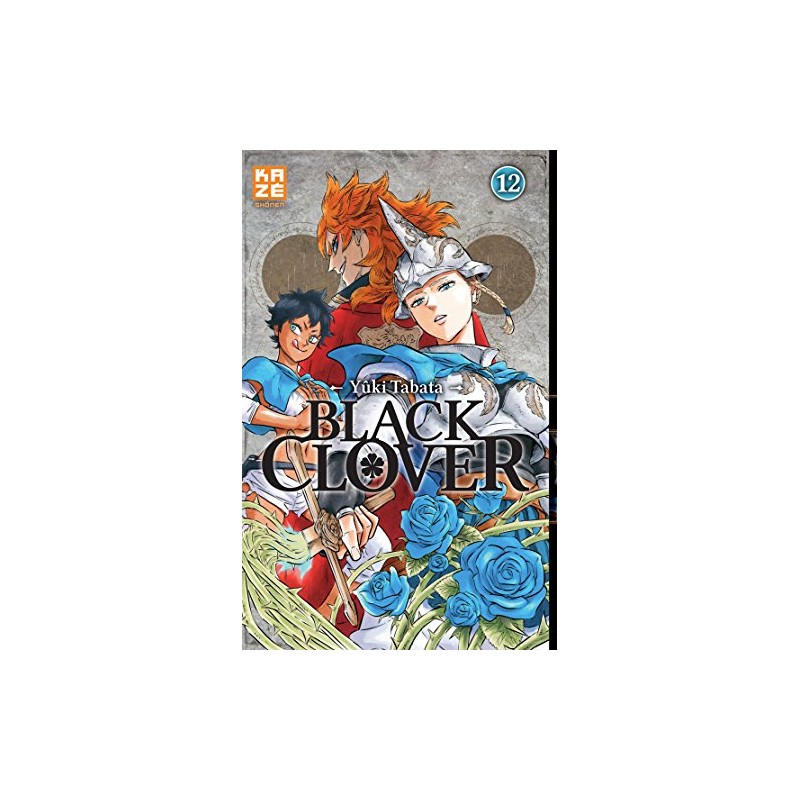 Black Clover - Tome 12