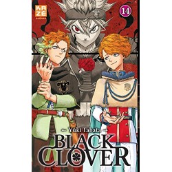 Black Clover - Tome 14