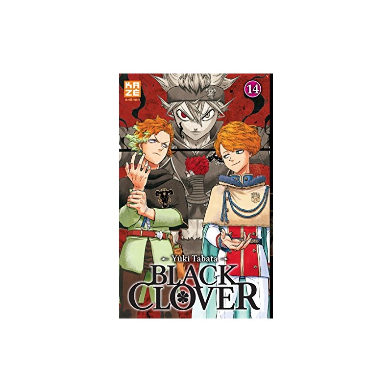 Black Clover - Tome 14