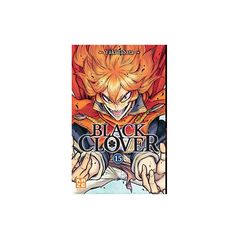 Black Clover - Tome 15