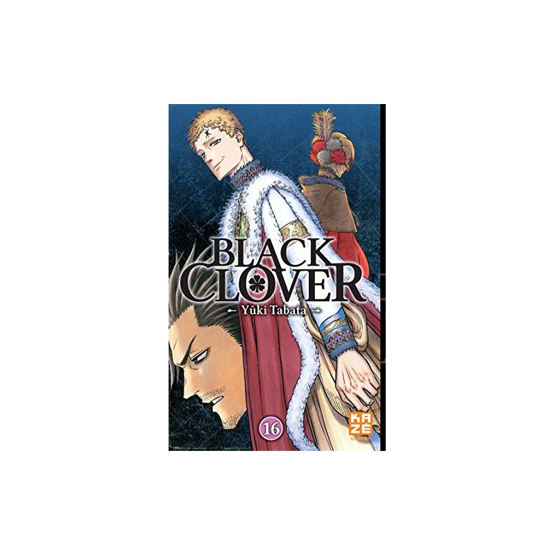 Black Clover - Tome 16