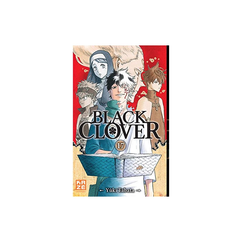Black Clover - Tome 17