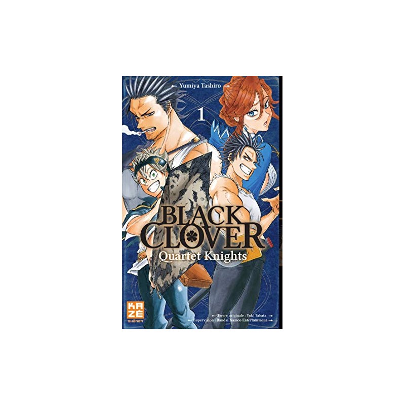 Black Clover - Quartet Knights - Tome 1