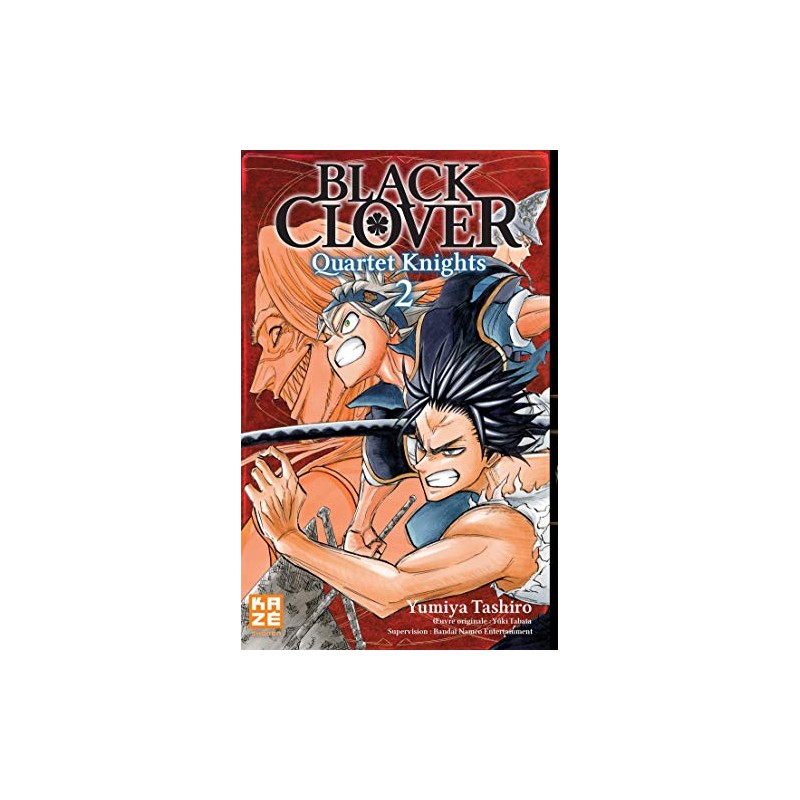 Black Clover - Quartet Knights - Tome 2