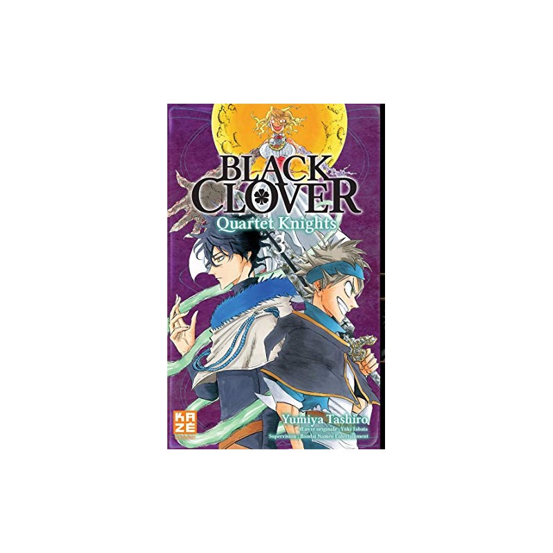 Black Clover - Quartet Knights - Tome 3