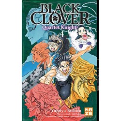 Black Clover - Quartet Knights - Tome 4