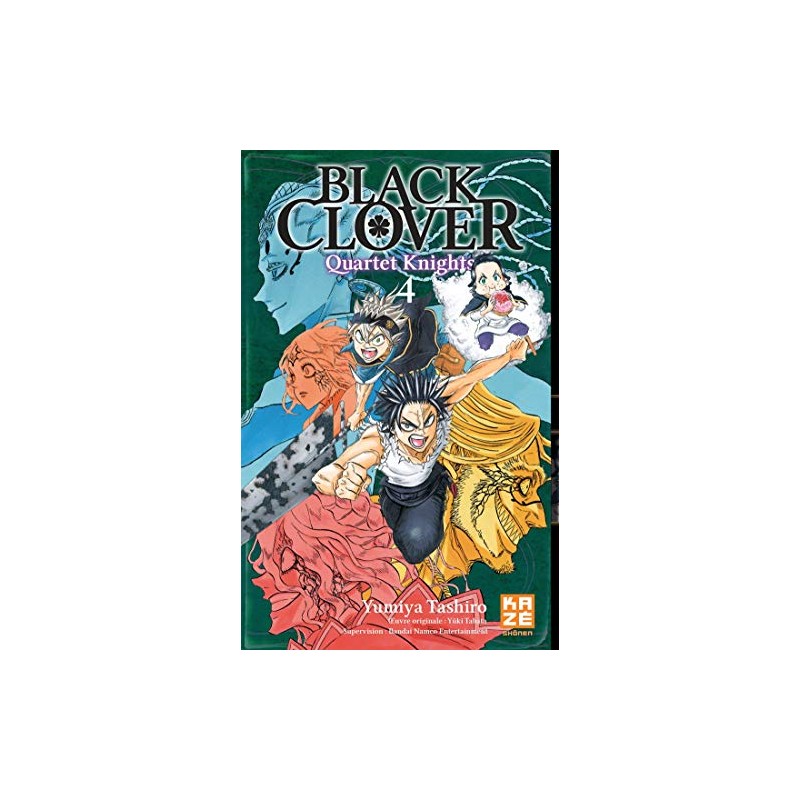Black Clover - Quartet Knights - Tome 4