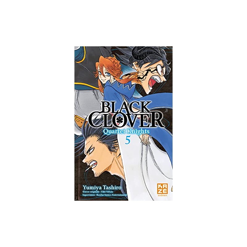Black Clover - Quartet Knights - Tome 5