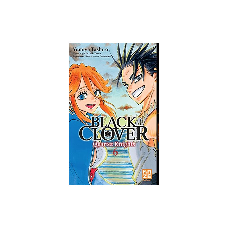 Black Clover - Quartet Knights - Tome 6