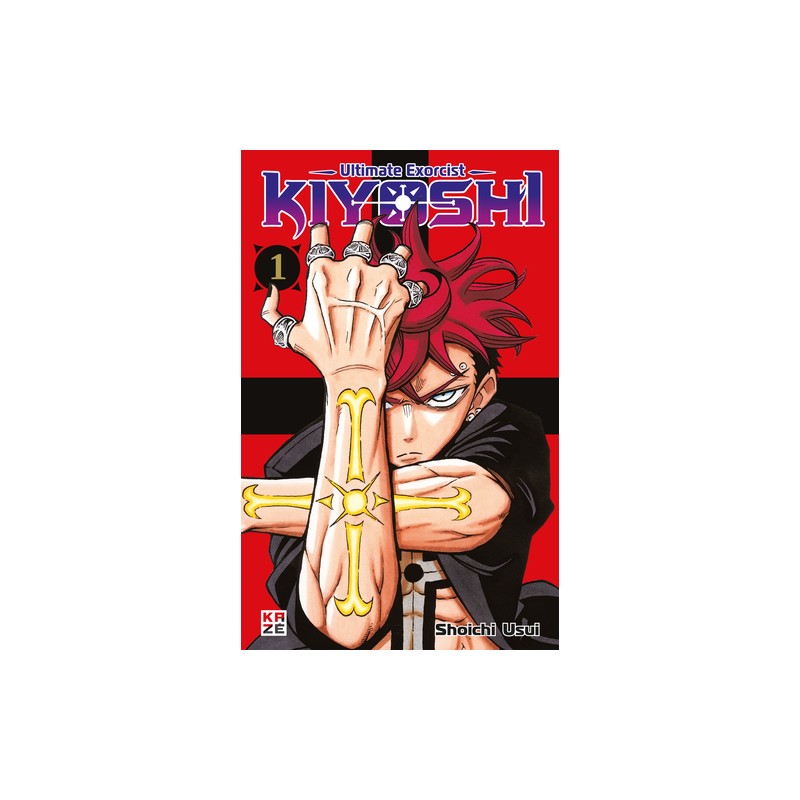 Ultimate Exorcist Kiyoshi - Tome 1