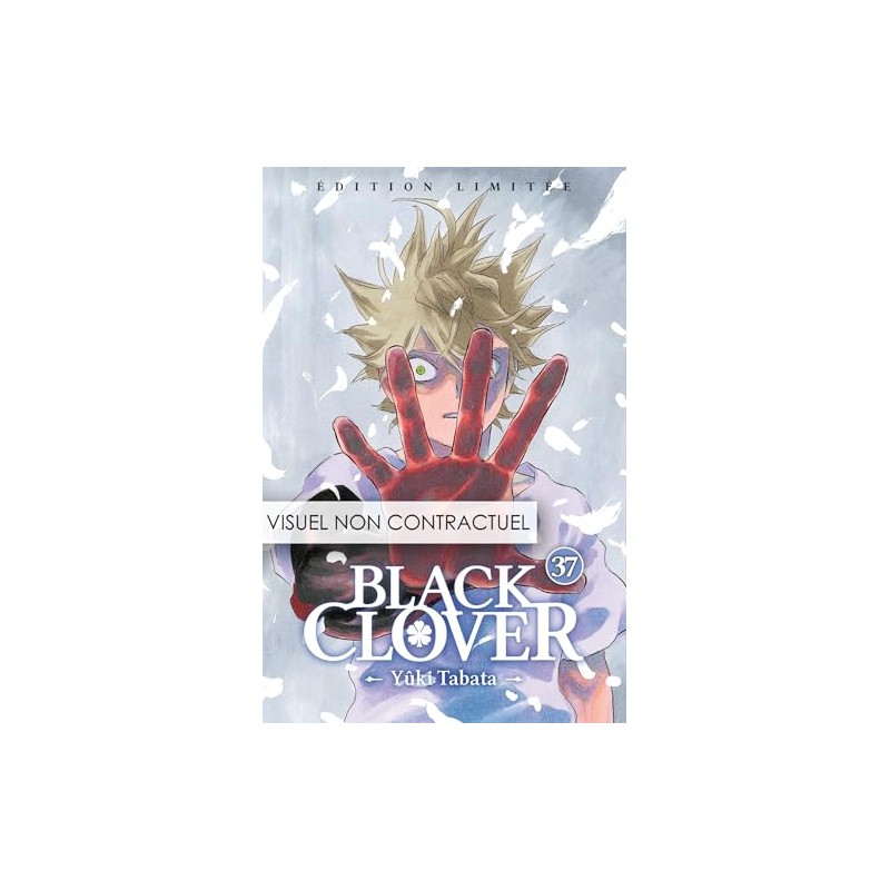 Black Clover - Édition Collector - Tome 37