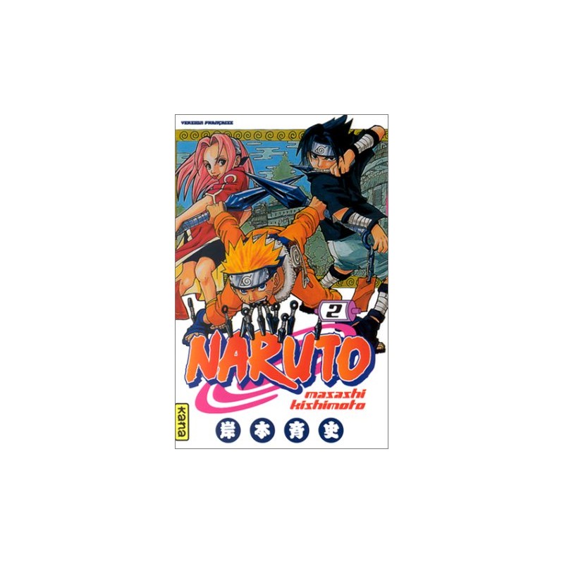 Naruto - Tome 2