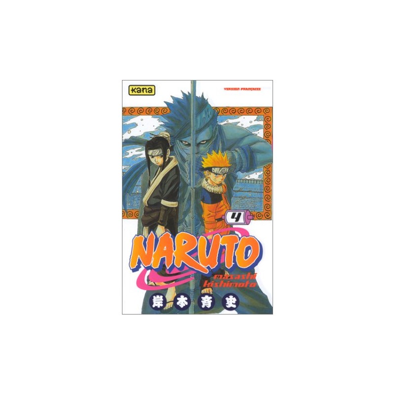 Naruto - Tome 4