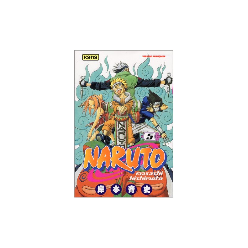 Naruto - Tome 5
