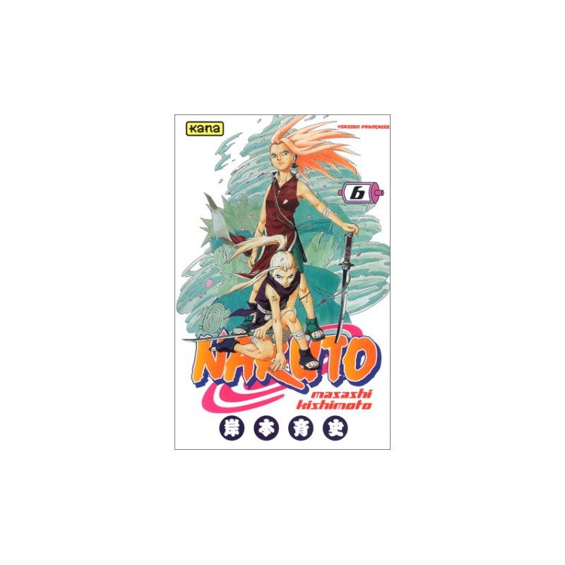 Naruto - Tome 6