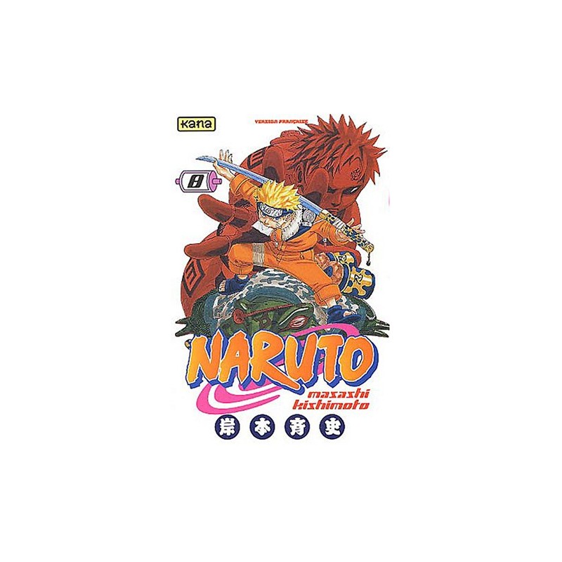 Naruto - Tome 8