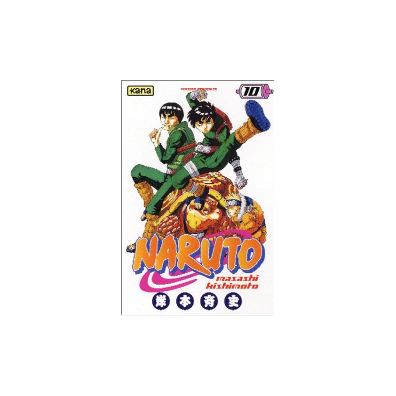 Naruto - Tome 10