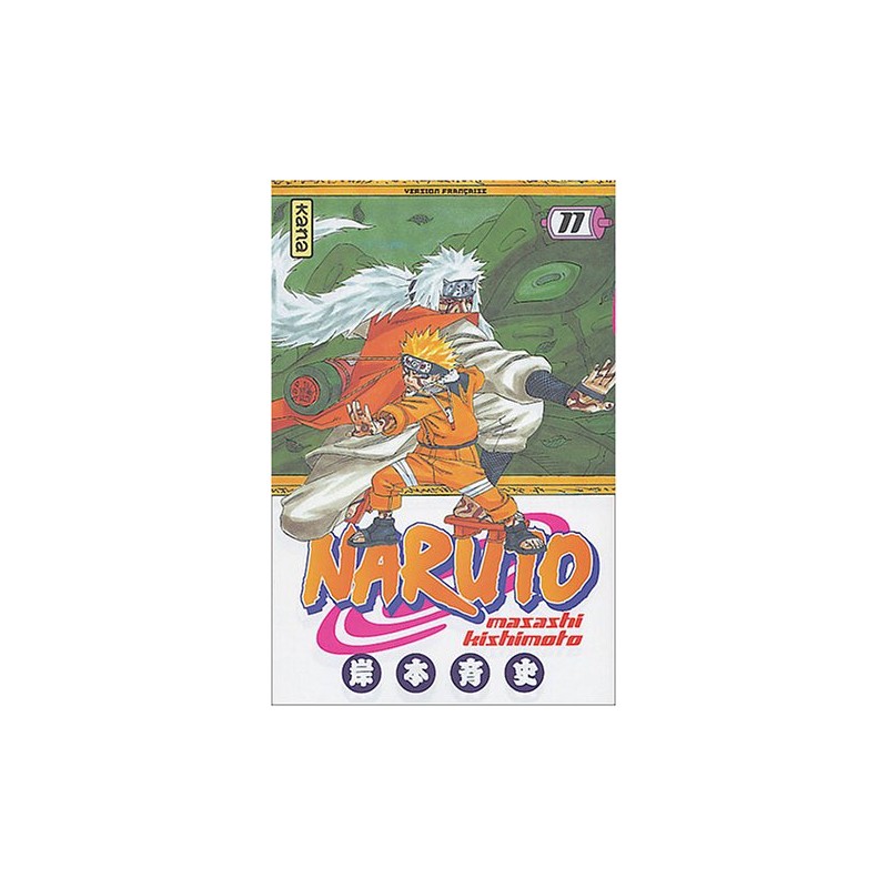 Naruto - Tome 11