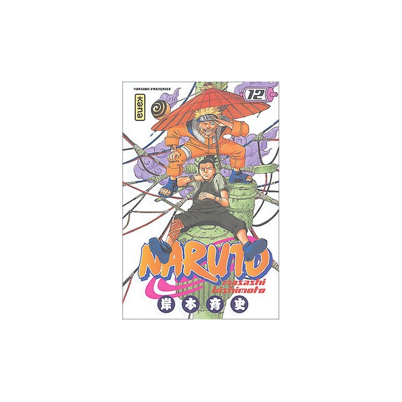 Naruto - Tome 12