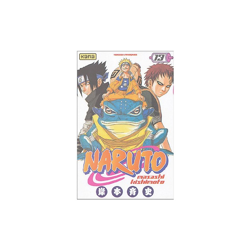 Naruto - Tome 13