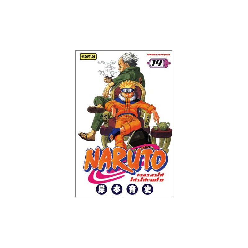 Naruto - Tome 14