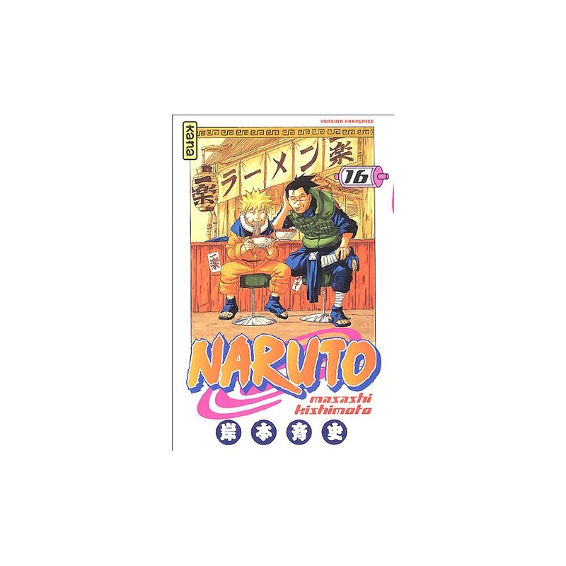 Naruto - Tome 16