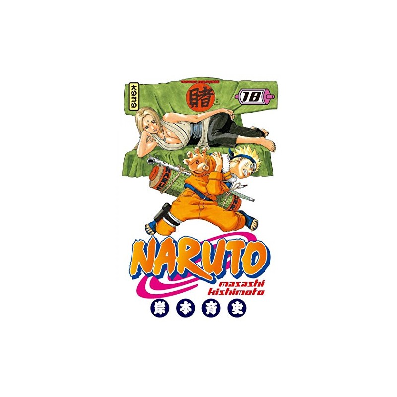 Naruto - Tome 18