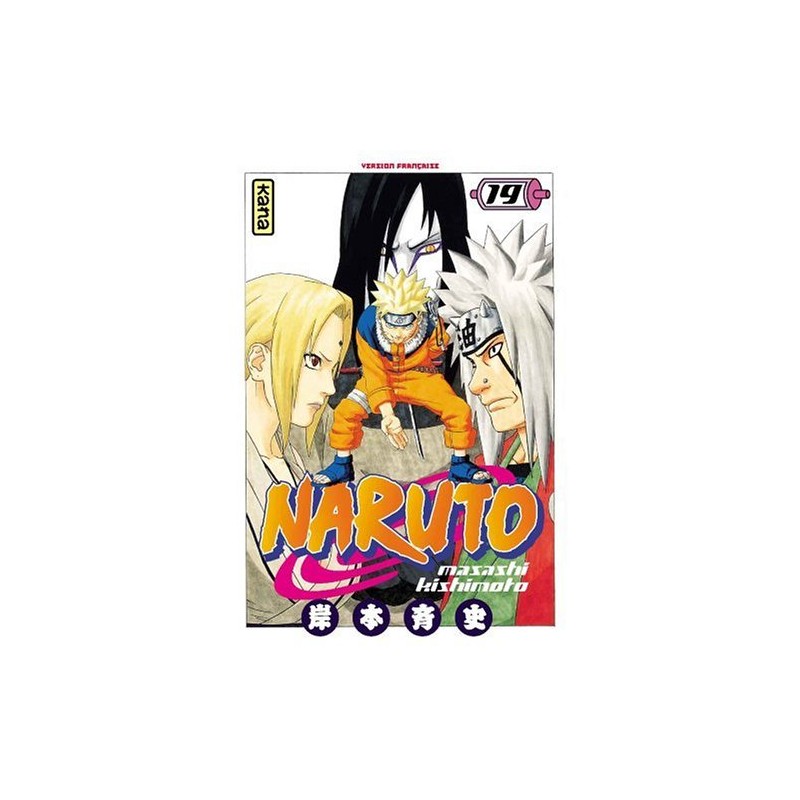 Naruto - Tome 19