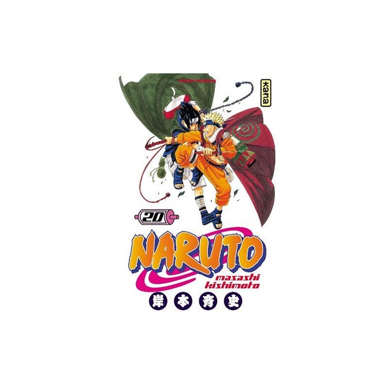 Naruto - Tome 20