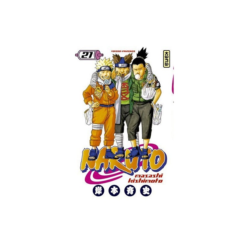 Naruto - Tome 21