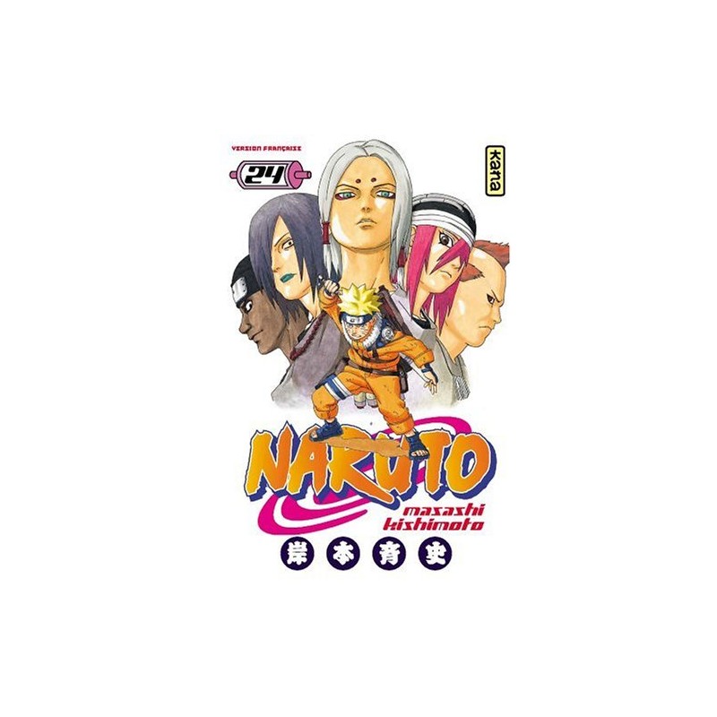 Naruto - Tome 24