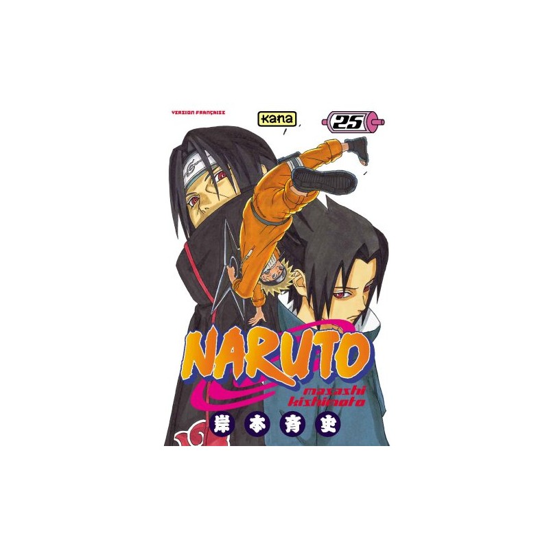 Naruto - Tome 25
