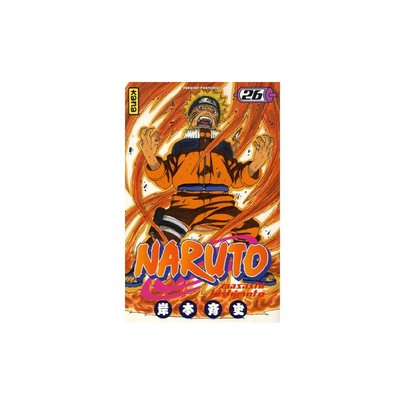 Naruto - Tome 26
