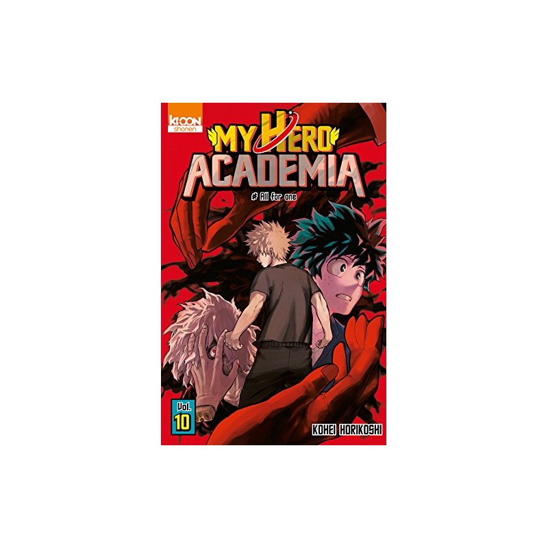 My Hero Academia - Tome 10