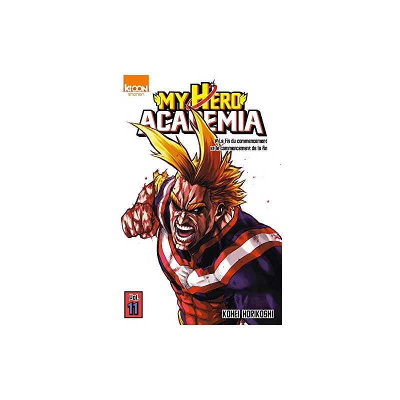 My Hero Academia - Tome 11