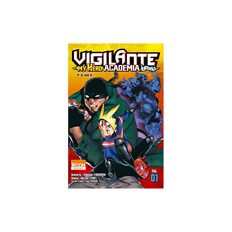 Vigilante : My Hero Academia Illegals - Tome 1