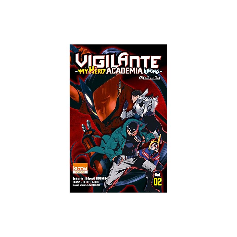Vigilante : My Hero Academia Illegals - Tome 2