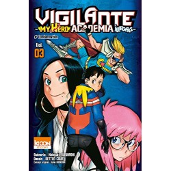 Vigilante : My Hero Academia Illegals - Tome 3