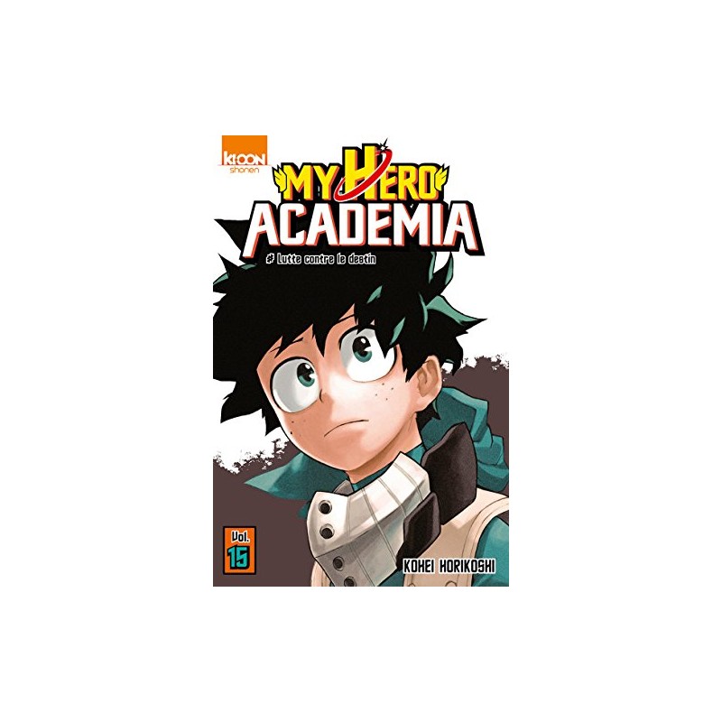 My Hero Academia - Tome 15