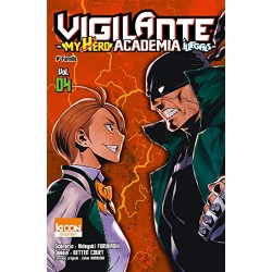 Vigilante : My Hero Academia Illegals - Tome 4