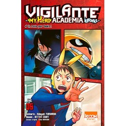 Vigilante : My Hero Academia Illegals - Tome 5
