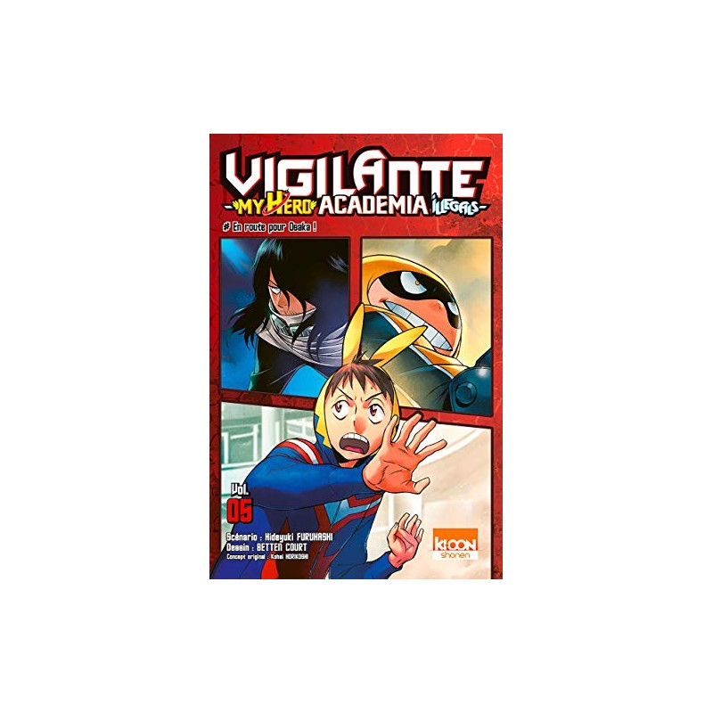 Vigilante : My Hero Academia Illegals - Tome 5