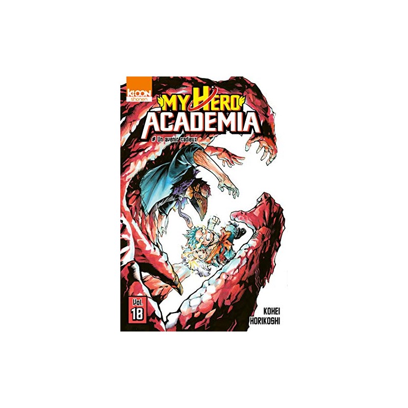 My Hero Academia - Tome 18