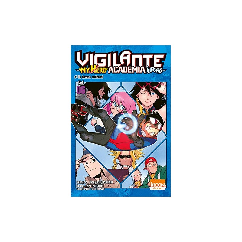 Vigilante : My Hero Academia Illegals - Tome 6