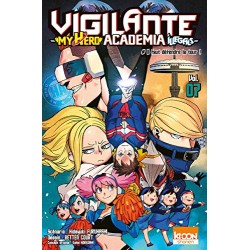 Vigilante : My Hero Academia Illegals - Tome 7