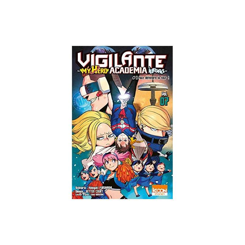 Vigilante : My Hero Academia Illegals - Tome 7
